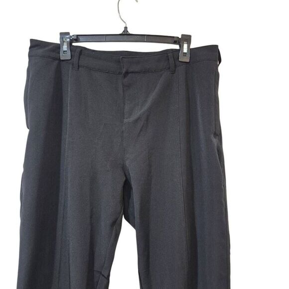 32 Degrees Women's Black Poly/Spandex Pants w Zip Close Pockets - Picture 7 of 11